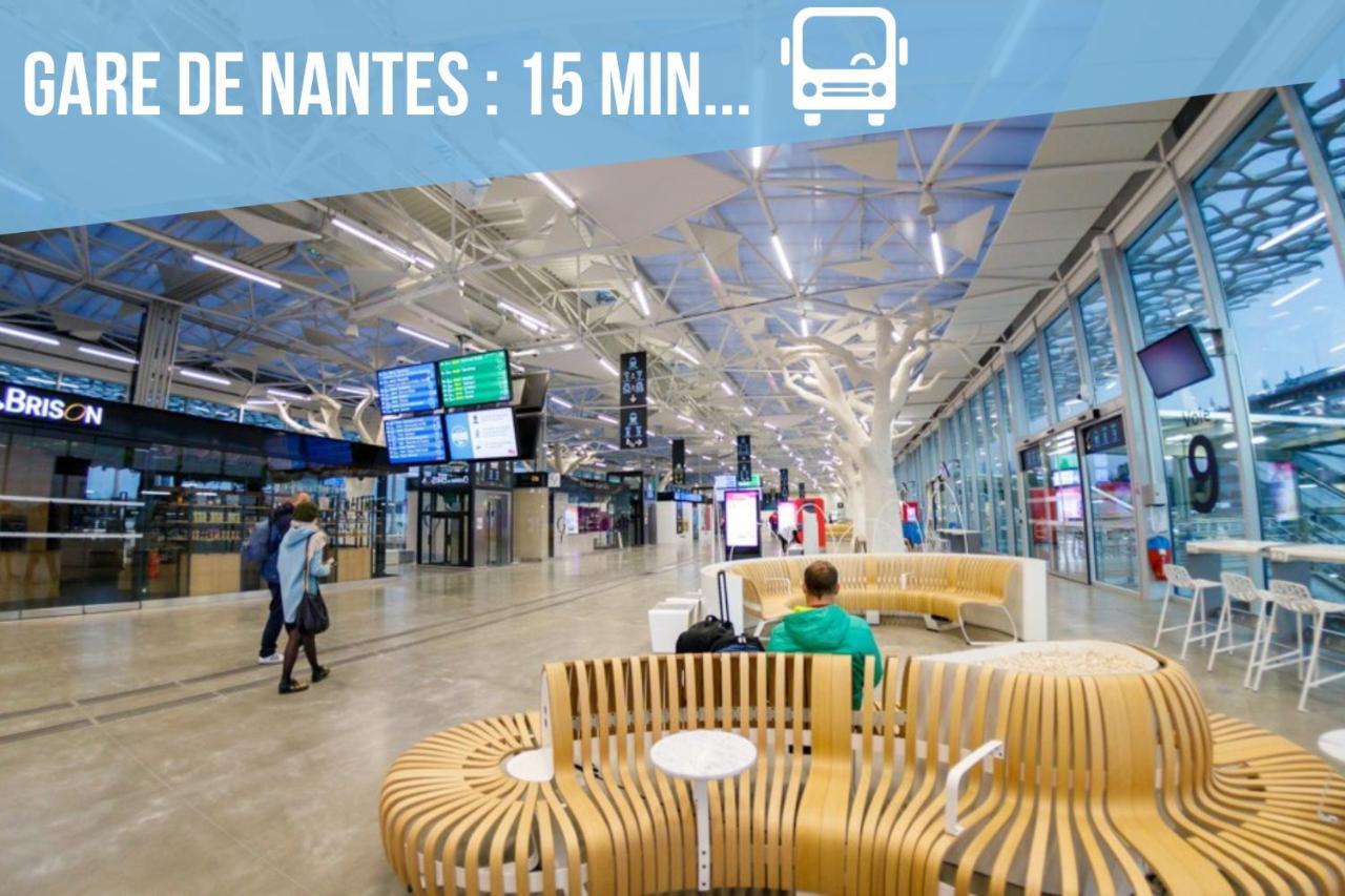 L'Indigo - Les Maisons De Madeleine Nantes Dış mekan fotoğraf
